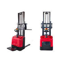 Gerbeur électrique hydraulique SYNGE pour palettes, capacité 2T 3T, hauteur de levage, chariot élévateur pour opération extérieure sur chantier