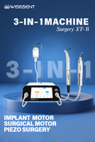 Wisedent Moteur chirurgical piézoélectrique 3 en 1 pour implants dentaires, unité de chirurgie orale, vente directe usine, XT-II, garantie 2 ans