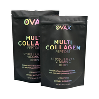 Sachets Doypack Personnalisés Recyclables Cailyn avec Fermeture Éclair pour Compléments Alimentaires, Impression UV Colorée, Emballage Plastique de Luxe