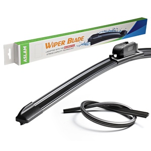 ตัวเลือกอะแดปเตอร์หลายแบบ ที่ปัดน้ำฝนรถยนต์แบบไร้โครง - Product Image 1