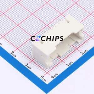 HC-XAD-2*8A-05 Wire-to-Board Pin Header Through hole Component (THT),P=2.5mm Connector 2x8P 2.5mm Through Hole XAD - Product Image 1