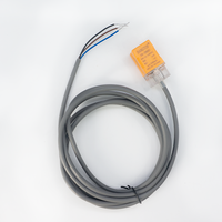Sensor Proximitas Otomatisasi Industri BANGTOS NPN ABS, Saklar Proximitas Induktif, Jarak Penginderaan 5mm