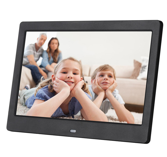 Winait Factory Oem 10.1'' Digital Photo Frame with 1024*600 Resolution