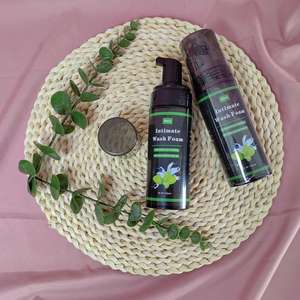 Erkek samimi yıkama köpüğü 150ml nane ferahlatıcı Penis bakımı temizleme köpüğü - Product Image 6