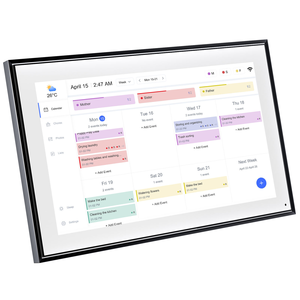 Calendario Electrónico Inteligente con Pantalla Táctil <span class=keywords><strong>de</strong></span> 21.5 Pulgadas: Admite Conexión WiFi y es Compatible con <span class=keywords><strong>Google</strong></span> Calendar - Product Image 1