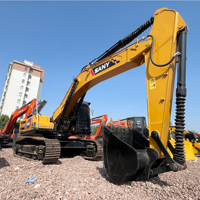 Excavatrice hydraulique d'occasion Sany SY365H Pro SY365C SY365H SY365LC, faible nombre d'heures, bon état, prête à être expédiée