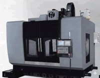 Pusat Pemesinan CNC Milling Drilling dengan Linear Roller Guideway, Presisi Tinggi dan Kekakuan Tinggi