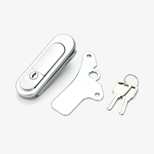 Cerradura Eléctrica para Panel Tipo AB302 con Llave y Botón de Presión para Paneles Eléctricos Seguros - Product Image 3