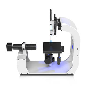 Meteran Goniometer sudut kontak optik air elektronik penguji instrumen pengukuran 220V uji alat pengukur garansi 1 tahun - Product Image 5
