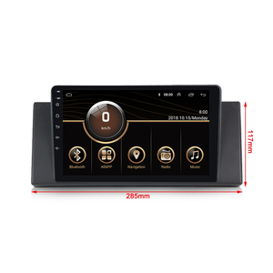 <span class=keywords><strong>Autoradio</strong></span> <span class=keywords><strong>Android</strong></span> 9 pouces pour BMW <span class=keywords><strong>E39</strong></span> E53 X5 M5 Récepteur stéréo <span class=keywords><strong>Autoradio</strong></span> Lecteur multimédia vidéo Navigation GPS - Product Image 2