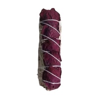 MZJF Pot-pourri aromatique de pétales de rose et de sauge blanche séchée pour la fragrance d'intérieur
