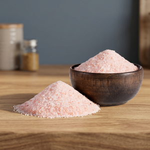 Sal Rosa del Himalaya Orgánica 100% Natural, Gruesa, Comestible, a Granel, de Pakistán, con Logotipo Personalizado, Servicio OEM, Sal Fina Rosa Oscura del Himalaya - Product Image 1