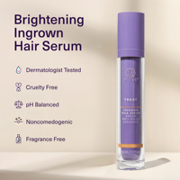 100% Naturel Logo Personnalisé Oem Marque Privée 50Ml Traitement Exfoliant Doux Vitamine C Sérum Anti-Poils Incarnés