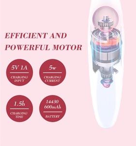 Juego de Depiladoras Recargables Portátiles 5 en 1 para <span class=keywords><strong>Mujer</strong></span>, Depiladora Eléctrica para <span class=keywords><strong>Mujer</strong></span>, Recortadora de Vello Corporal, Nasal y Facial - Product Image 5