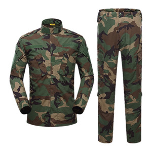 Traje de Camuflaje Digital para Hombre, Uniforme Táctico Resistente al Desgaste, Uniforme de Trabajo Multicolor para Primavera y Otoño - Product Image 5