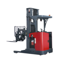 1500kg 2000kg Elektrikli Sürücülü Forklift 8m 11m Kaldırma Yüksekliği Yan Kaydırıcı ile Dar Koridor Depolama Forklifti