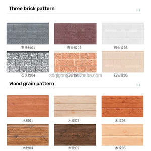 Bon matériau panneau de revêtement en pu panneau mural extérieur panneau isolé en pu pour <span class=keywords><strong>caravane</strong></span> - Product Image 4