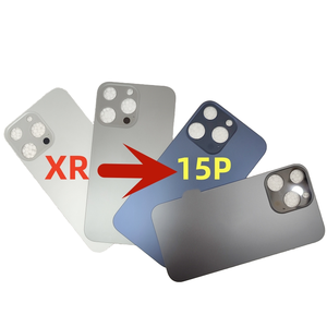 Alta calidad al mejor <span class=keywords><strong>precio</strong></span> para <span class=keywords><strong>Iphone</strong></span> <span class=keywords><strong>XR</strong></span> a 15 Pro carcasa para <span class=keywords><strong>Iphone</strong></span> <span class=keywords><strong>Xr</strong></span> a 15 Pro carcasa <span class=keywords><strong>trasera</strong></span> convertir cubierta <span class=keywords><strong>trasera</strong></span> de vidrio - Product Image 1