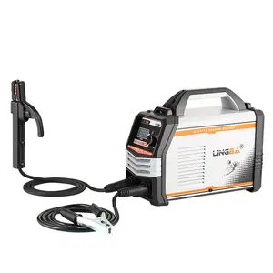 Portable micro 220v igbt arc mma welder mini inverter mma-200 welding machine avoid sticky electrodes