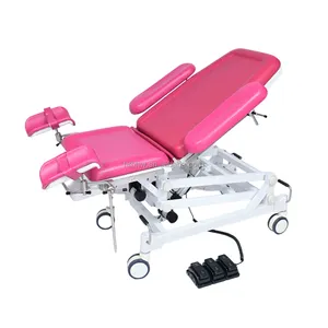 2023 Hot Selling Hospital Clinic Gynecological Diagnosis And Treatment Table Examination Bed