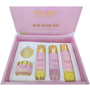 El mejor conjunto de cuidado de la piel antiacné Facial, eliminación de espinillas, fuerte y eficaz, conjunto de blanqueamiento Facial antiacné, suero antiacné, crema facial - Product Image 3