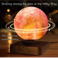 Lámpara Lunar Flotante Creativa, Lámpara Levitante con Forma de Luna, Regalo Único para San Valentín o Navidad, Decoración para Mesa del Hogar