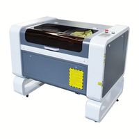 Vevor SIHAO-6040 Offre Spéciale Cnc Co2 3d Noir Cristal Fibre Noix De Coco Laser De Découpe et logo Gravure Machine De Chine
