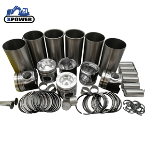 Kit de Revisión para Excavadora XPower DX140W, Kit de Camisas de Motor DL06 DL08 D1146 D2366, 150115-00016 65.02501-0478, Nuevo, 6 Meses de Garantía - Product Image 1