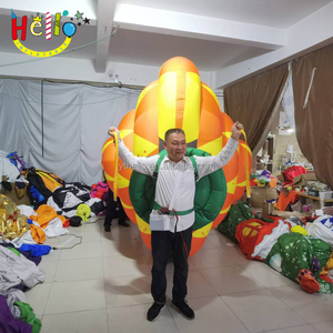 Disfraz de Caracol inflable colorido personalizado disfraz de concha espiral inflable - Product Image 1