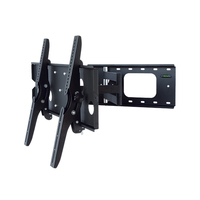 Braket TV Dinding Ekstensi Lengan Tunggal Putar Baja China DMP VESA 600x400