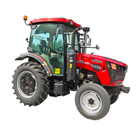 Tractores Agrícolas Weifang Huaxia de 120 CV para Agricultura, Tractor con Chasis Grande, Marca Huaxia