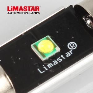 หลอดไฟ <span class=keywords><strong>LED</strong></span> สำหรับรถยนต์ของ Limastar มีชิปพลังงานสูง31มม. C5W หลอดไฟสีน้ำเงิน6418 - Product Image 3