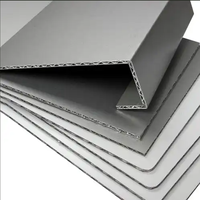 Panneaux composites 3D en aluminium, panneaux pleine densité : légers, haute résistance, excellente planéité, classe A en matière de résistance au feu