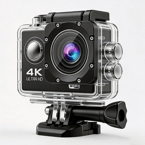 Cámara de Video SY483, Cámara de Acción Sumergible 4K 1080P, Cámara Deportiva Subacuática, Cámara de Captura de Movimiento - Product Image 1