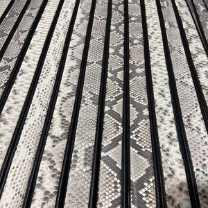 เข็มขัดหนังงูสำหรับผู้หญิง, เข็มขัดหนังแท้สำหรับวิ่งดีไซน์เนอร์หรูหราพร้อมโลโก้แบบตะวันตก <span class=keywords><strong>RC66</strong></span>สำหรับผู้ชาย - Product Image 3