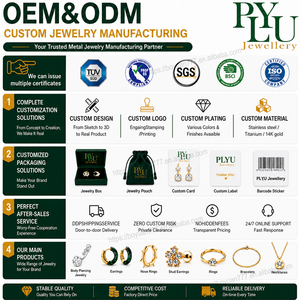 Joyería para piercing corporal <span class=keywords><strong>de</strong></span> acero inoxidable 316L dorado, clicker para septum, labret, piercing para labio, nariz, pezón, <span class=keywords><strong>ombligo</strong></span>, arete <span class=keywords><strong>de</strong></span> base plana - Product Image 5