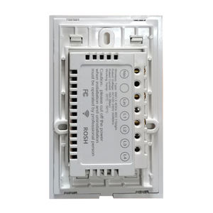 สวิตช์ไฟติดผนังอัจฉริยะระบบสัมผัส WiFi ทำงานร่วมกับ <span class=keywords><strong>Alexa</strong></span> และ Google Home 240V สูงสุดแรงดันไฟฟ้า16A สูงสุดในปัจจุบัน - Product Image 5