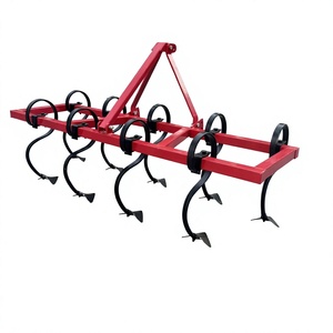 Coltivatore <span class=keywords><strong>a</strong></span> Denti Elastici 3zs Adatto per Dissodare il Terreno in Campi Agricoli e Frutteti Montabile su Trattori da 20-90 CV - Product Image 1