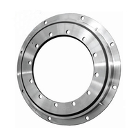 Roulement de tourelle 729MC1 SK6-29PZ L6-29PZ à quatre points de contact à billes, à section transversale à bride