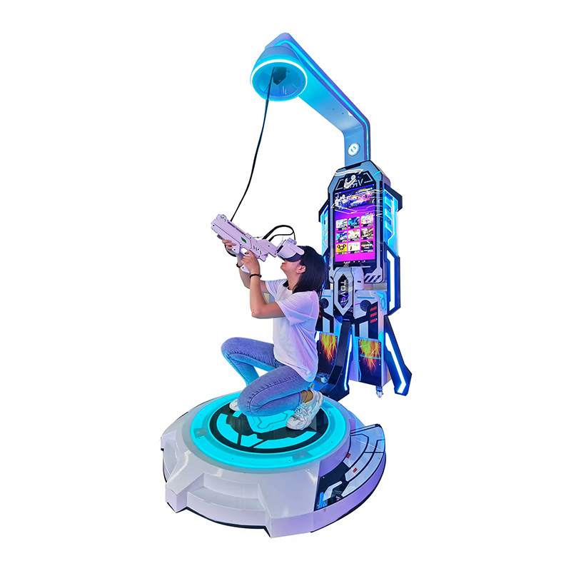 Hot 9D Virtual Reality Play Station