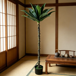 Offre Spéciale : Plantes d'Agave Artificielles Réalistes pour Mariages, Arrangements Floraux pour Décoration Intérieure et Extérieure, Bureau et Maison - Product Image 2