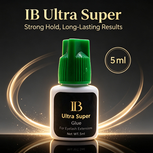 Pegamento Líquido Adhesivo IB UltraSuper Glue Black Lash de Importación Coreana para Pestañas, Personalizado con Etiqueta Privada, de Venta Caliente, con Aplicador Individual - Product Image 1