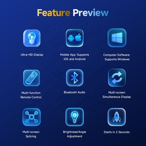 42cm 3D Fan Hologram chiếu với 384 LED hạt siêu rõ ràng màn hình hiển thị quảng cáo ngoài trời kỹ thuật số biển đứng hỗ trợ - Product Image 4