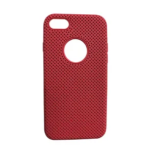 New Arrival Ventilate Mobile Phone Cases For Iphone Silicon Cases High Class Custom Cover For Mobile