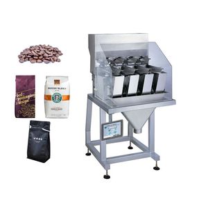 Máy đóng gói cân định lượng tuyến tính 4 đầu cho ngũ cốc, gạo, cà phê, bột - Product Image 1