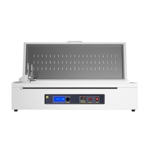 Chân không nhỏ gọn điện cực màng mỏng Băng đúc Coater Máy phủ với sưởi ấm - Product Image 4