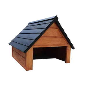 Abri de jardin personnalisable en bois massif pour tondeuse robotisée, abri de tondeuse automatique extérieur - Product Image 4