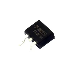 Sirkuit terintegrasi thyto-263-3 Smart power IGBT Darlington digital transistor tiga tingkat thyristor