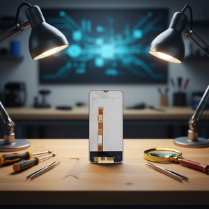 Schermo LCD Touch Screen Senza Cornice Nero per Vivo Y01 Y11s Y20 Y20i Y20s, Pannello Display Sostitutivo - Product Image 3