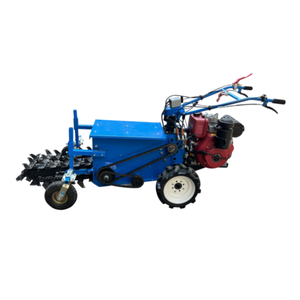 Tractor Mounted Trencher Driven Pipeline Chain Ditcher Mini Chainsaw <b>Track</b> Trenching Hydraulic Machine - Product Image 1